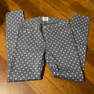 Polka dot Hudson pants